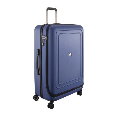  Delsey DELSEY Paris Luggage Cruise Lite Hardside 29 inch Expandable Spinner Suitcase with Lock, Blue