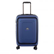 Delsey DELSEY Paris Luggage Cruise Lite Hardside Carry On Expandable Spinner Suitcase with Front Pocket & Lock, Blue