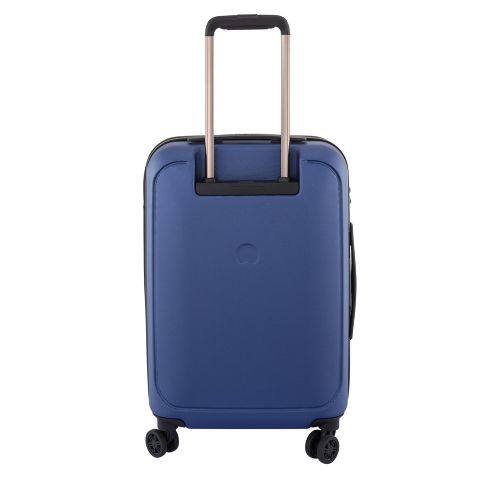  Delsey DELSEY Paris Luggage Cruise Lite Hardside Carry On Expandable Spinner Suitcase with Front Pocket & Lock, Blue