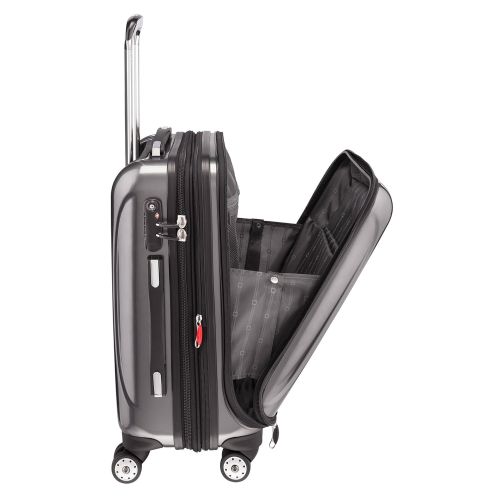  Delsey DELSEY Paris Helium Aero Hardside Luggage with Spinner Wheels