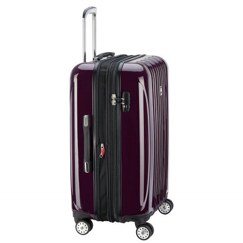  Delsey DELSEY Paris Helium Aero Hardside Luggage with Spinner Wheels