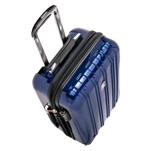  Delsey DELSEY Paris Helium Aero Hardside Luggage with Spinner Wheels