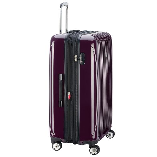  Delsey DELSEY Paris Helium Aero Hardside Luggage with Spinner Wheels