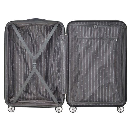  Delsey DELSEY Paris Helium Aero Hardside Luggage with Spinner Wheels