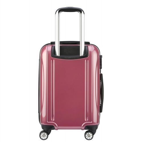  Delsey DELSEY Paris Helium Aero Hardside Luggage with Spinner Wheels