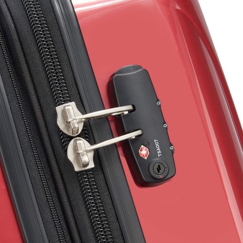  Delsey DELSEY Paris Helium Aero Hardside Luggage with Spinner Wheels