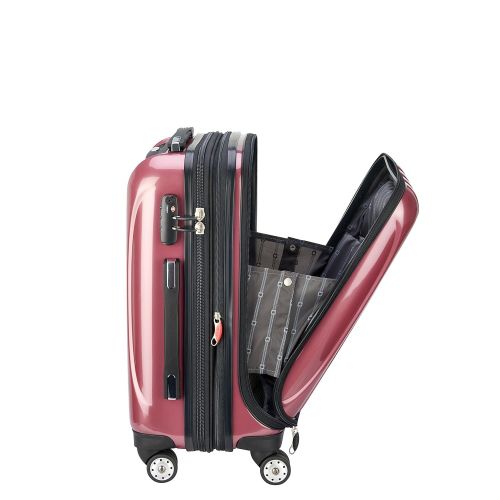  Delsey DELSEY Paris Helium Aero Hardside Luggage with Spinner Wheels