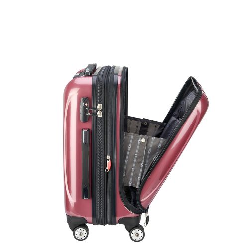  Delsey DELSEY Paris Helium Aero Hardside Luggage with Spinner Wheels