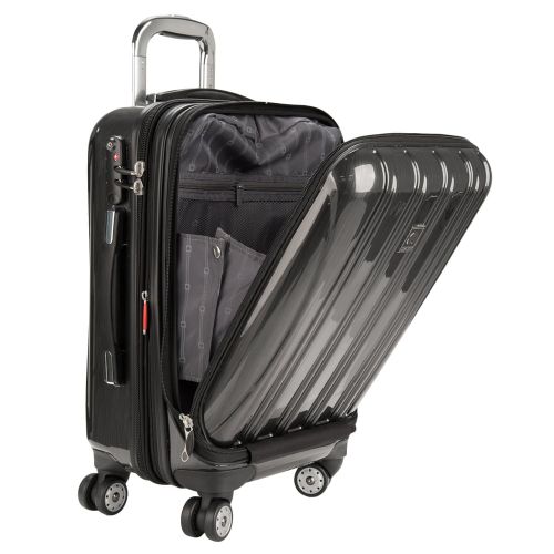  Delsey DELSEY Paris Helium Aero Hardside Luggage with Spinner Wheels