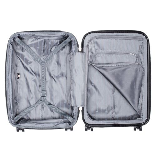  Delsey DELSEY Paris Helium Aero Hardside Luggage with Spinner Wheels