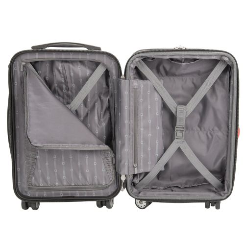  Delsey DELSEY Paris Helium Aero Hardside Luggage with Spinner Wheels