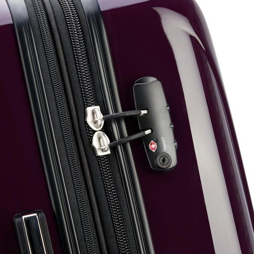  Delsey DELSEY Paris Helium Aero Hardside Luggage with Spinner Wheels