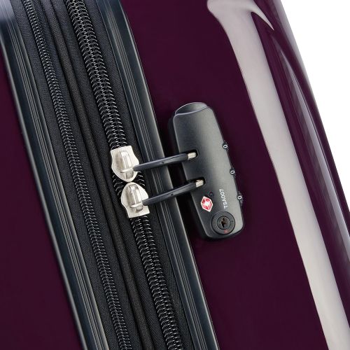  Delsey DELSEY Paris Helium Aero Hardside Luggage with Spinner Wheels