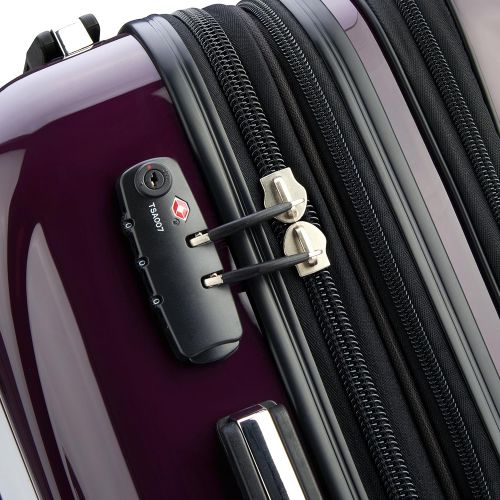  Delsey DELSEY Paris Helium Aero Hardside Luggage with Spinner Wheels