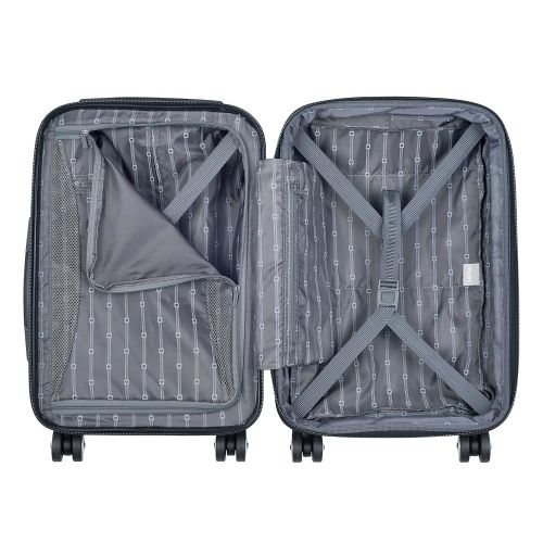  Delsey DELSEY Paris Helium Aero Hardside Luggage with Spinner Wheels