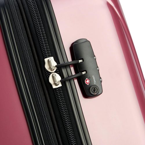  Delsey DELSEY Paris Helium Aero Hardside Luggage with Spinner Wheels