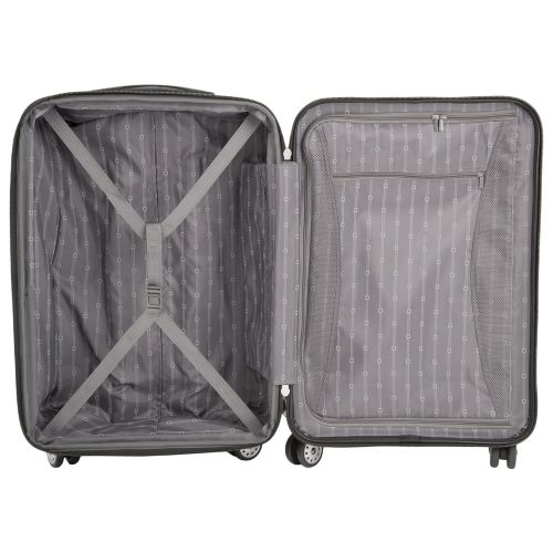  Delsey DELSEY Paris Helium Aero Hardside Luggage with Spinner Wheels