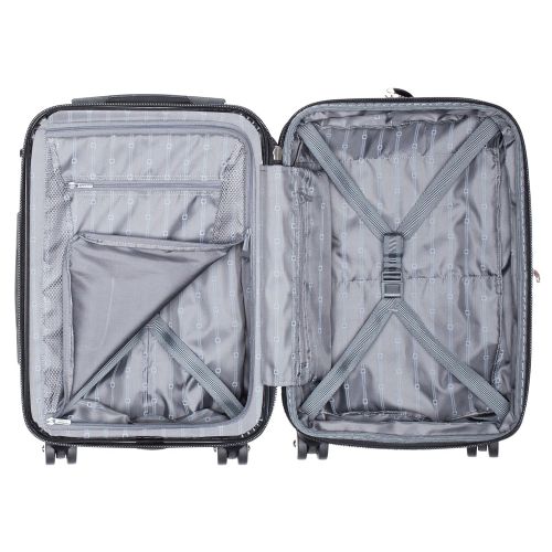  Delsey DELSEY Paris Helium Aero Hardside Luggage with Spinner Wheels