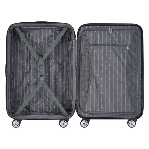  Delsey DELSEY Paris Helium Aero Hardside Luggage with Spinner Wheels