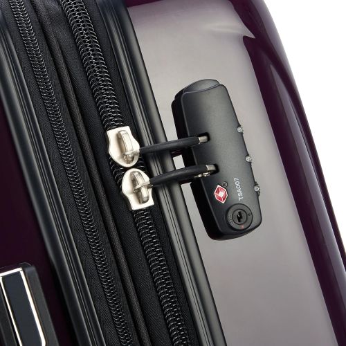  Delsey DELSEY Paris Helium Aero Hardside Luggage with Spinner Wheels