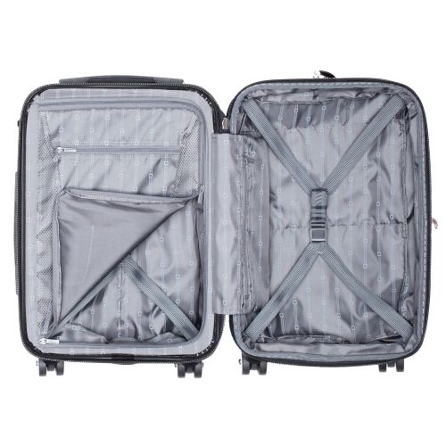  Delsey DELSEY Paris Helium Aero Hardside Luggage with Spinner Wheels