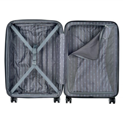  Delsey DELSEY Paris Helium Aero Hardside Luggage with Spinner Wheels