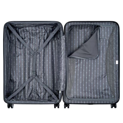  Delsey DELSEY Paris Helium Aero Hardside Luggage with Spinner Wheels