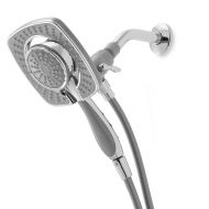 Delta In2ition 2-in-1 Square Chrome Handshower