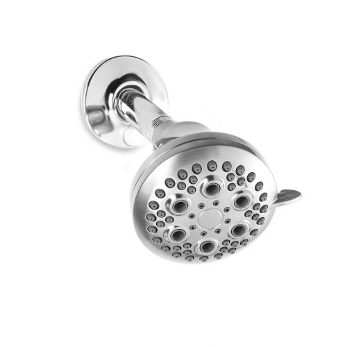  Delta 5-Spray Showerhead in Stainless Steel