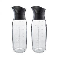 Delta The World’s Greatest Store’N Pour Oil Bottle, BPA Free, 13.5-Ounce Capacity, Set of 2