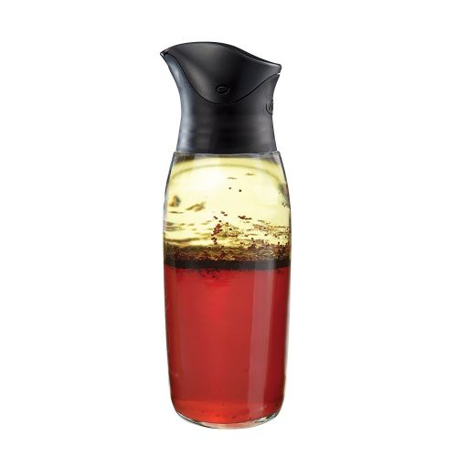  Delta The World’s Greatest Store’N Pour Oil Bottle, BPA Free, 13.5-Ounce Capacity, Set of 2