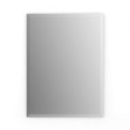 Delta 24 in. x 36 in. (M3) Rectangular Frameless TRUClarity Deluxe Glass Mirror with Easy-Cleat Flush Mount Hardware