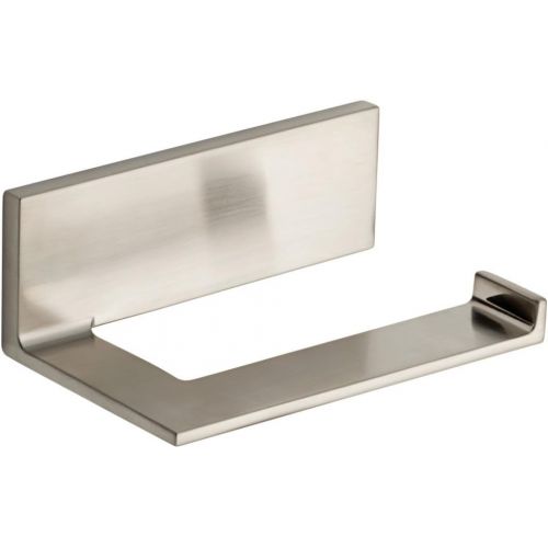  Delta Faucet 77750-SS Vero Toilet Paper Holder, 5.00 x 6.00 x 13.00 Inches, Brilliance Stainless Steel