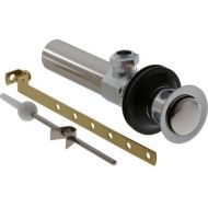 Delta Faucet RP26533PT Metal Drain Assembly with Less Lift Rod and Knob for Bathroom, Aged Pewter