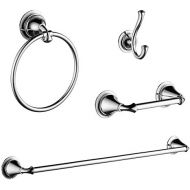 Delta KA-LIN-4-PC Linden 4-Piece Accessory Kit, Chrome