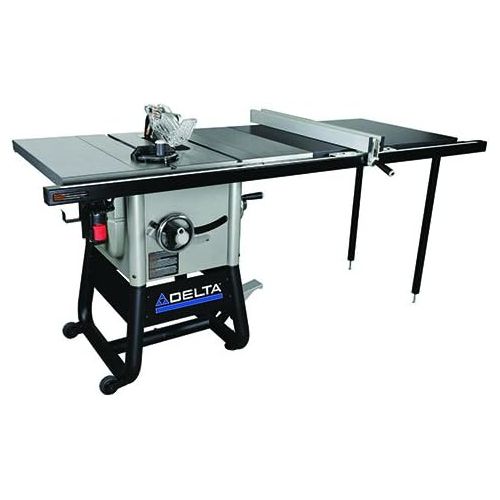  Delta Power Tools 36-5100 Delta 10-Inch Left Tilt Table Saw with 30-Inch RH Rip