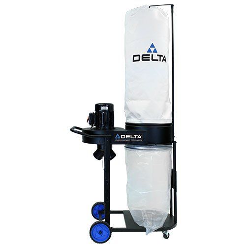  Delta Power Equipment Corporation 50-767T2 Dust Collector, Black