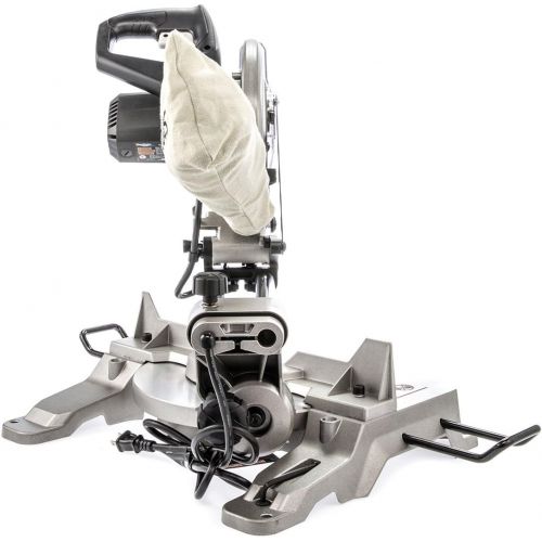  Delta S26-271L 12 Sliding Single Bevel Miter Saw With Laser, Silver