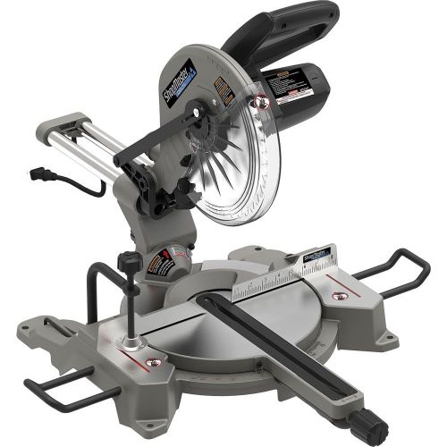  Delta S26-271L 12 Sliding Single Bevel Miter Saw With Laser, Silver