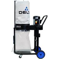 Delta Power Equipment 50-723T2 1 hp Dust Collector, Black