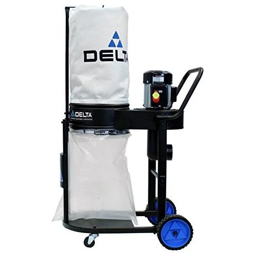  Delta Power Equipment 50-723T2 1 hp Dust Collector, Black