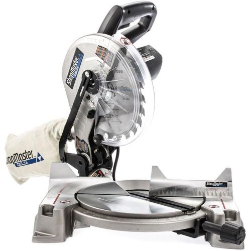  DeltaS26-262L Shopmaster 10 In. Miter Saw with Laser,, Sliver