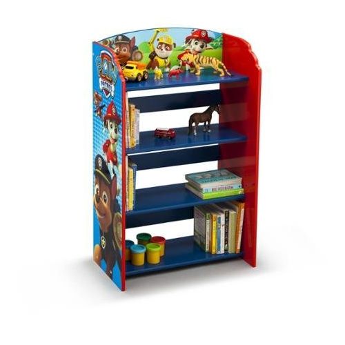  Delta Children PAW Patrol Durable Multi-colored Made of Engineered Wood Bookshelf