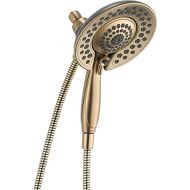 Delta Faucet 58045-CZ In2ition 5-Setting Two-in-One Hand Shower Shower Head, Champagne Bronze