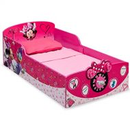 Delta Children Interactive Wood Toddler Bed, Disney Mickey Mouse with Twinkle Stars Crib & Toddler...