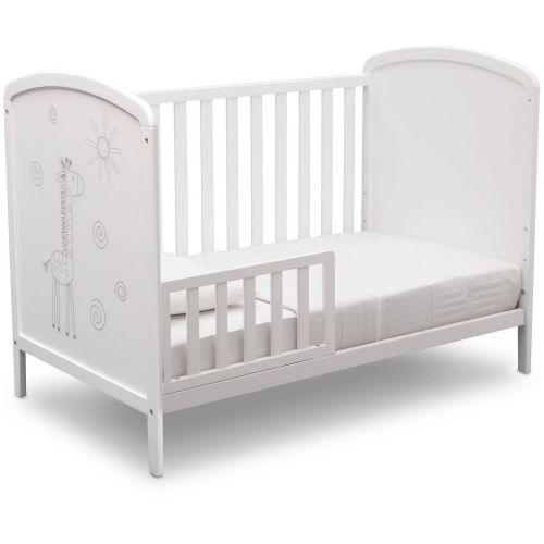  Delta Children DaybedToddler Guardrail Kit #542725, Bianca