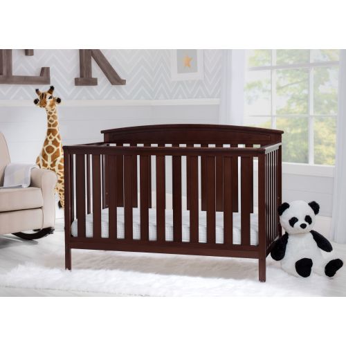  Delta Children Gateway 4-in-1 Convertible Crib, White