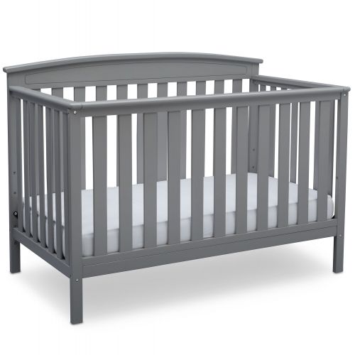  Delta Children Gateway 4-in-1 Convertible Crib, White