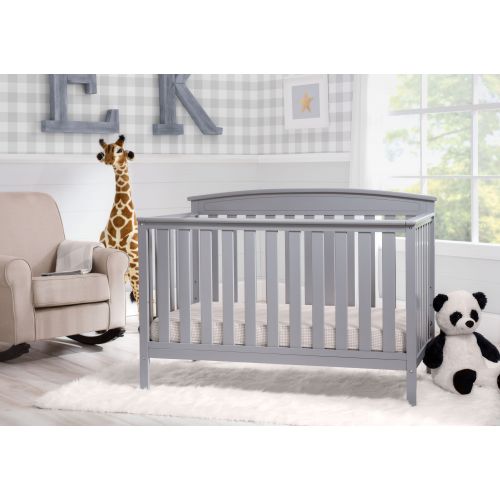  Delta Children Gateway 4-in-1 Convertible Crib, White