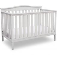Delta Children Independence 4-in-1 Convertible Crib, Grey
